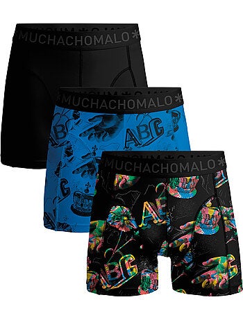 Pack de 3 bóxers Muchachomalo