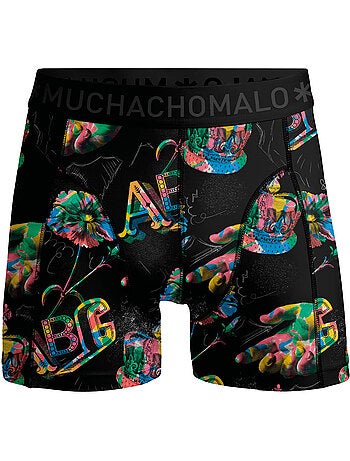 Pack de 3 bóxers Muchachomalo
