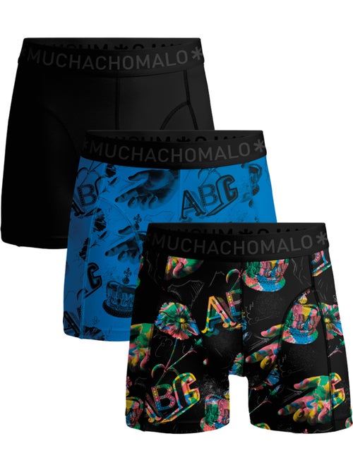 Pack de 3 bóxers Muchachomalo - Kiabi