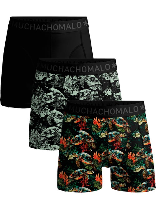 Pack de 3 bóxers Muchachomalo - Kiabi