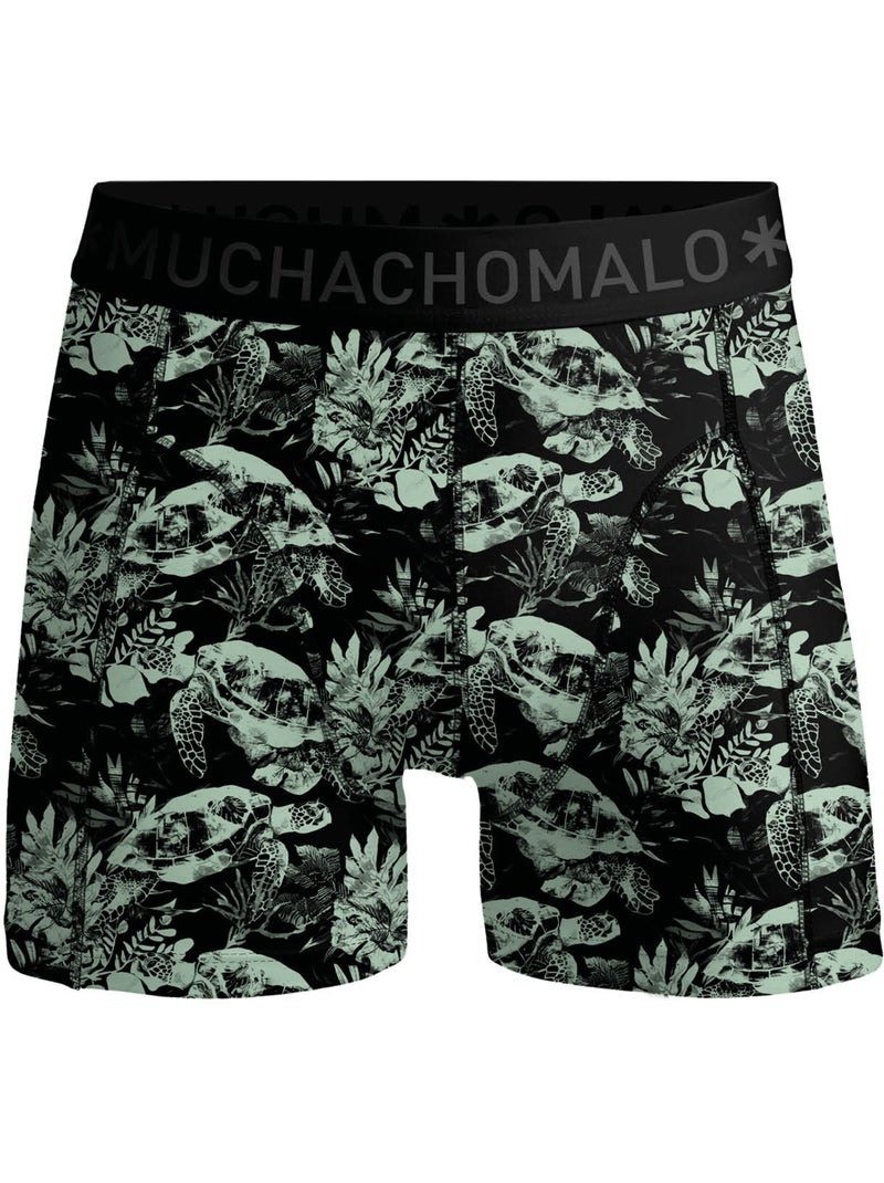 Pack de 3 bóxers Muchachomalo Negro Negro - Kiabi