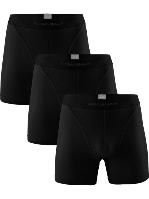 Pack de 3 bóxers Muchachomalo - Kiabi