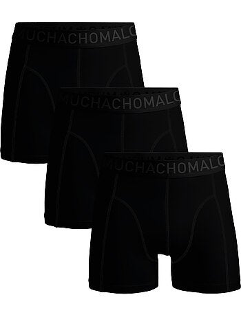 Pack de 3 bóxers Muchachomalo