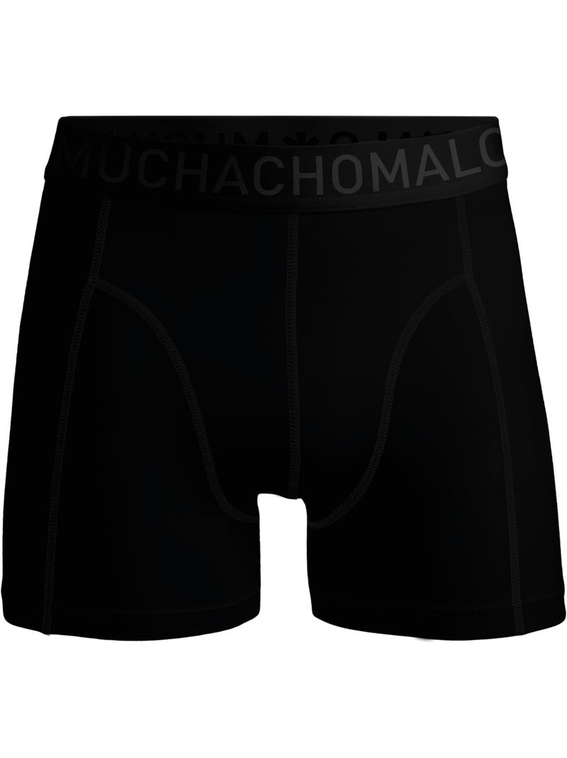 Pack de 3 bóxers Muchachomalo Negro - Kiabi