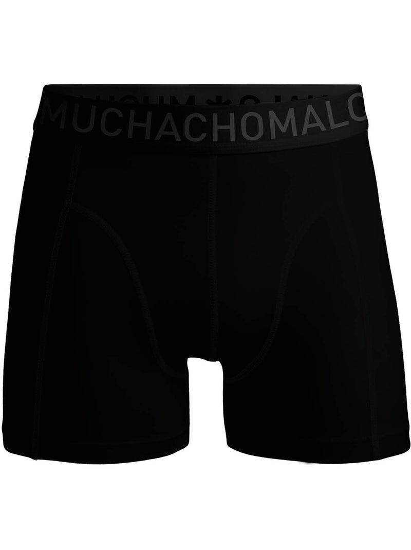 Pack de 3 bóxers Muchachomalo Negro - Kiabi
