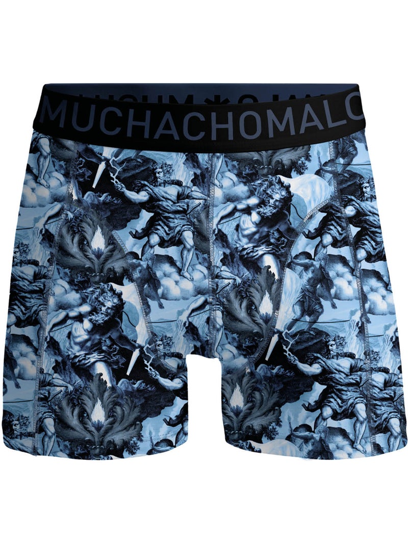 Pack de 3 bóxers Muchachomalo Negro - Kiabi