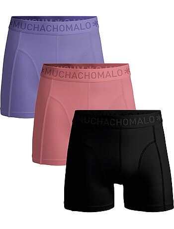 Pack de 3 bóxers Muchachomalo