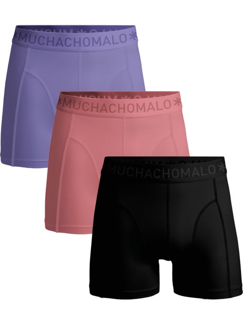 Pack de 3 bóxers Muchachomalo - Kiabi
