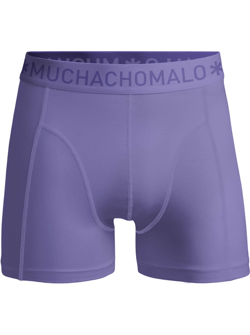 Pack de 3 bóxers Muchachomalo Negro Rosa - Kiabi
