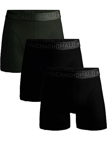 Pack de 3 bóxers Muchachomalo