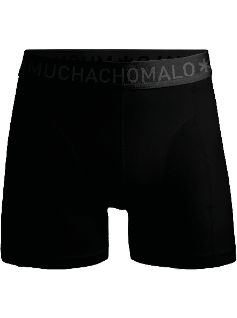 Pack de 3 bóxers Muchachomalo Negro Verde - Kiabi