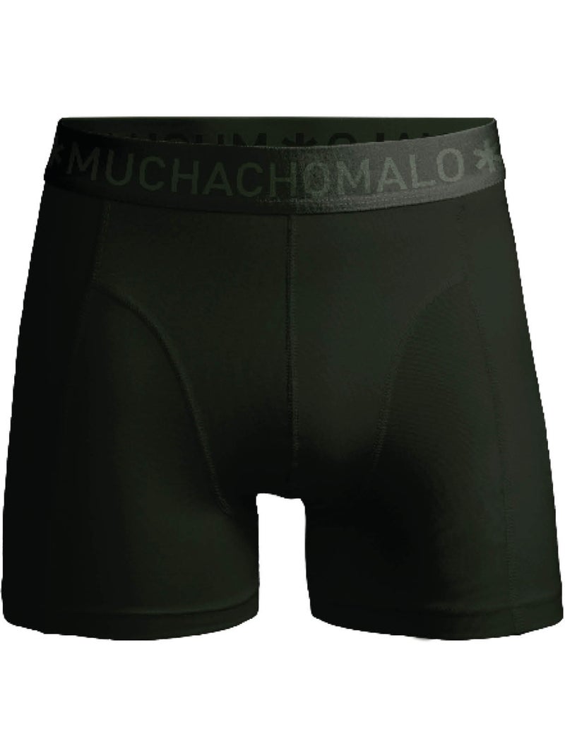 Pack de 3 bóxers Muchachomalo Negro Verde - Kiabi