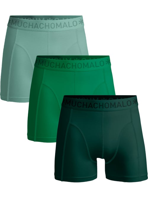 Pack de 3 bóxers Muchachomalo - Kiabi Pack de 3 bóxers Muchachomalo - Kiabi