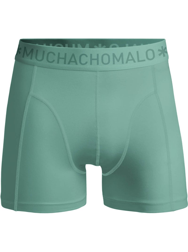 Pack de 3 bóxers Muchachomalo Negro Verde - Kiabi