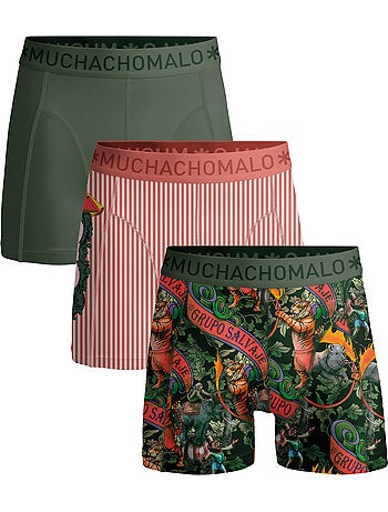 Pack de 3 bóxers Muchachomalo