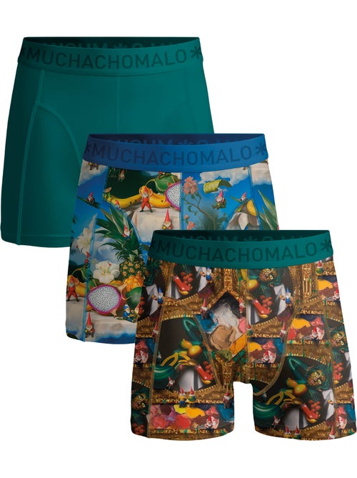 Pack de 3 bóxers Muchachomalo - Kiabi