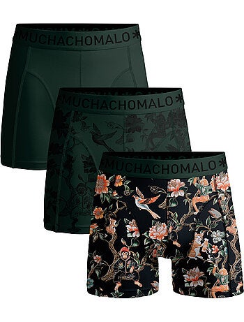 Pack de 3 bóxers Muchachomalo