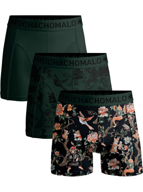 Pack de 3 bóxers Muchachomalo - Kiabi
