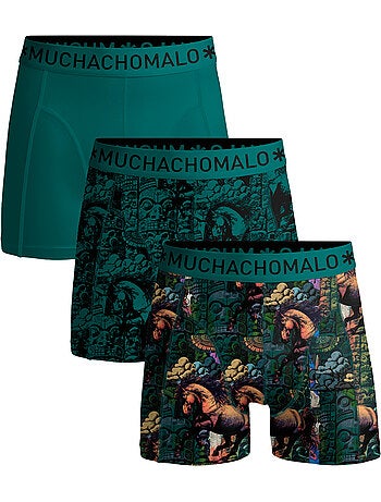 Pack de 3 bóxers Muchachomalo