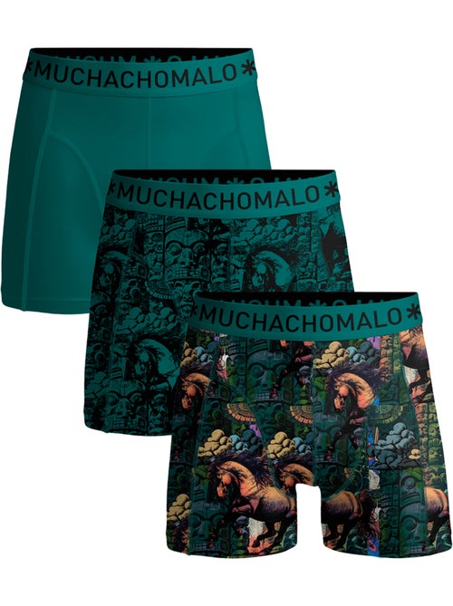 Pack de 3 bóxers Muchachomalo - Kiabi
