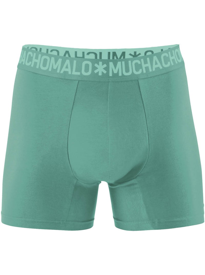 Pack de 3 bóxers muchachomalo Negro/Azul/Verde - Kiabi