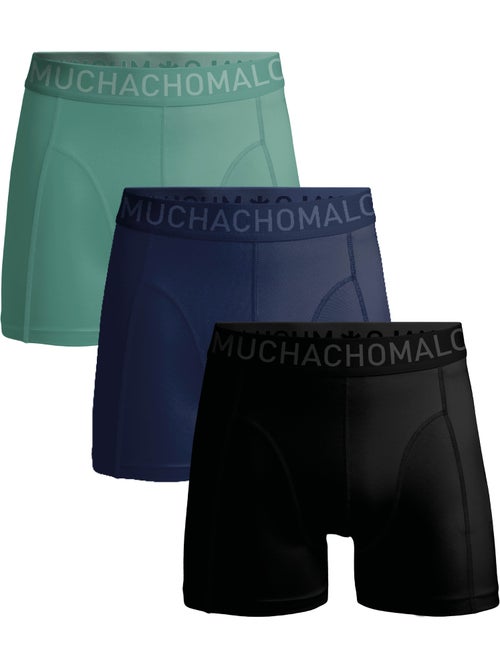 Pack de 3 bóxers Muchachomalo - Kiabi Pack de 3 bóxers Muchachomalo - Kiabi