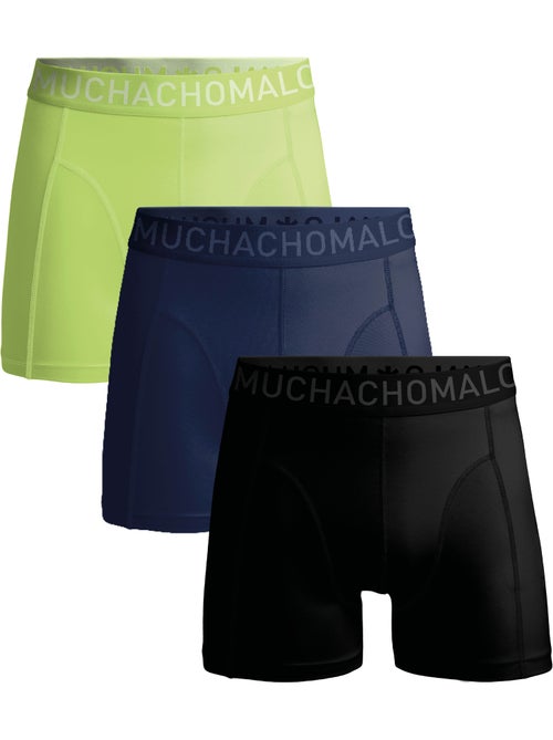 Pack de 3 bóxers Muchachomalo - Kiabi Pack de 3 bóxers Muchachomalo - Kiabi