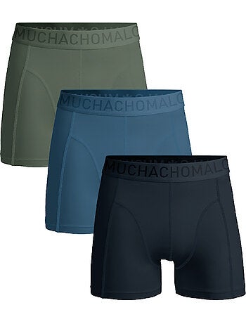 Pack de 3 bóxers Muchachomalo