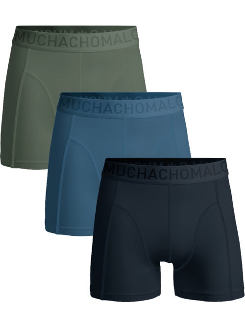 Pack de 3 bóxers Muchachomalo - Kiabi Pack de 3 bóxers Muchachomalo - Kiabi