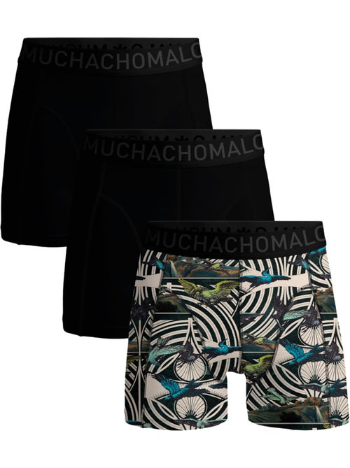 Pack de 3 bóxers Muchachomalo - Kiabi