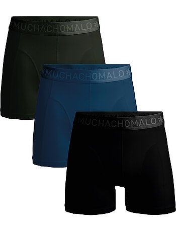 Pack de 3 bóxers Muchachomalo