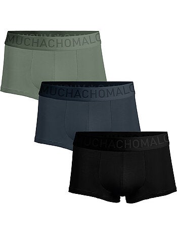 Pack de 3 bóxers Muchachomalo