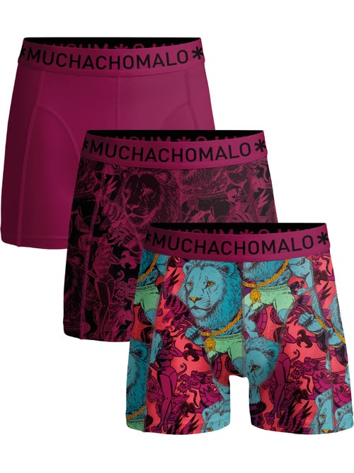 Pack de 3 bóxers muchachomalo - Kiabi