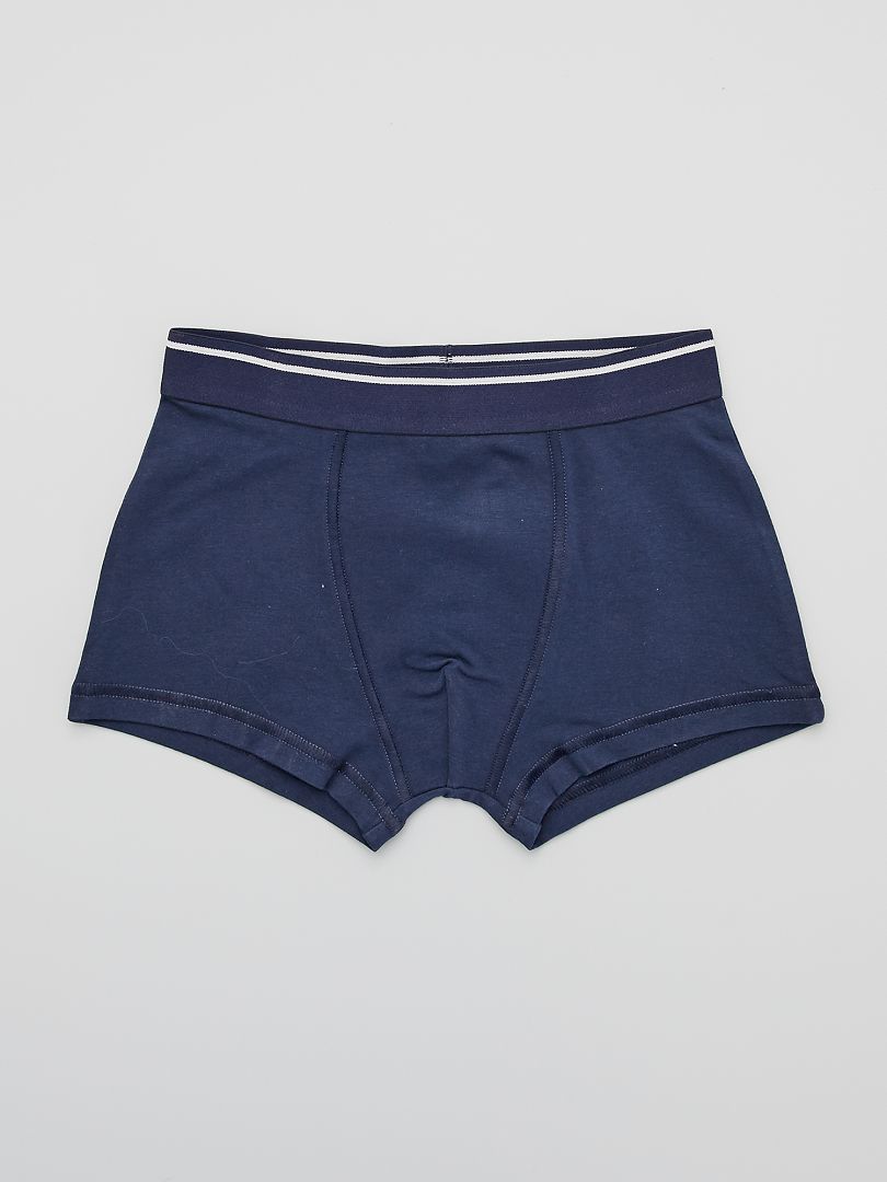 Pack de 3 boxers NEGRO - Kiabi