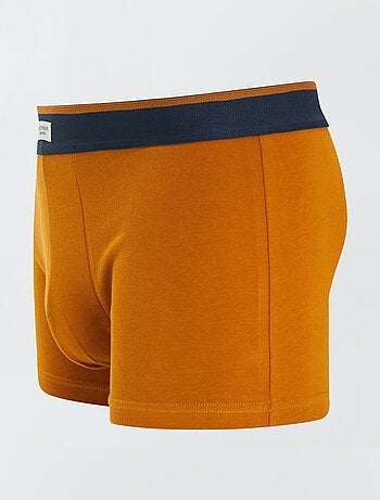 Pack de 3 bóxers para hombre de punto de fantasía