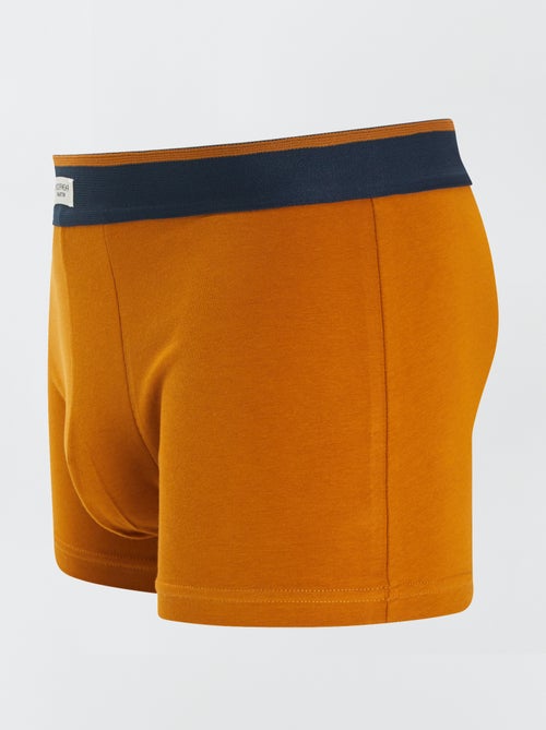 Pack de 3 bóxers para hombre de punto de fantasía - Kiabi Pack de 3 bóxers para hombre de punto de fantasía - Kiabi