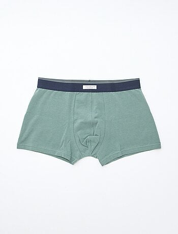 Pack de 3 bóxers para hombre de punto de fantasía