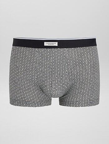 Pack de 3 bóxers para hombre de punto de fantasía