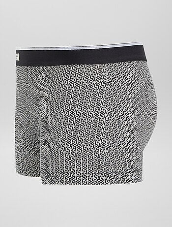 Pack de 3 bóxers para hombre de punto de fantasía
