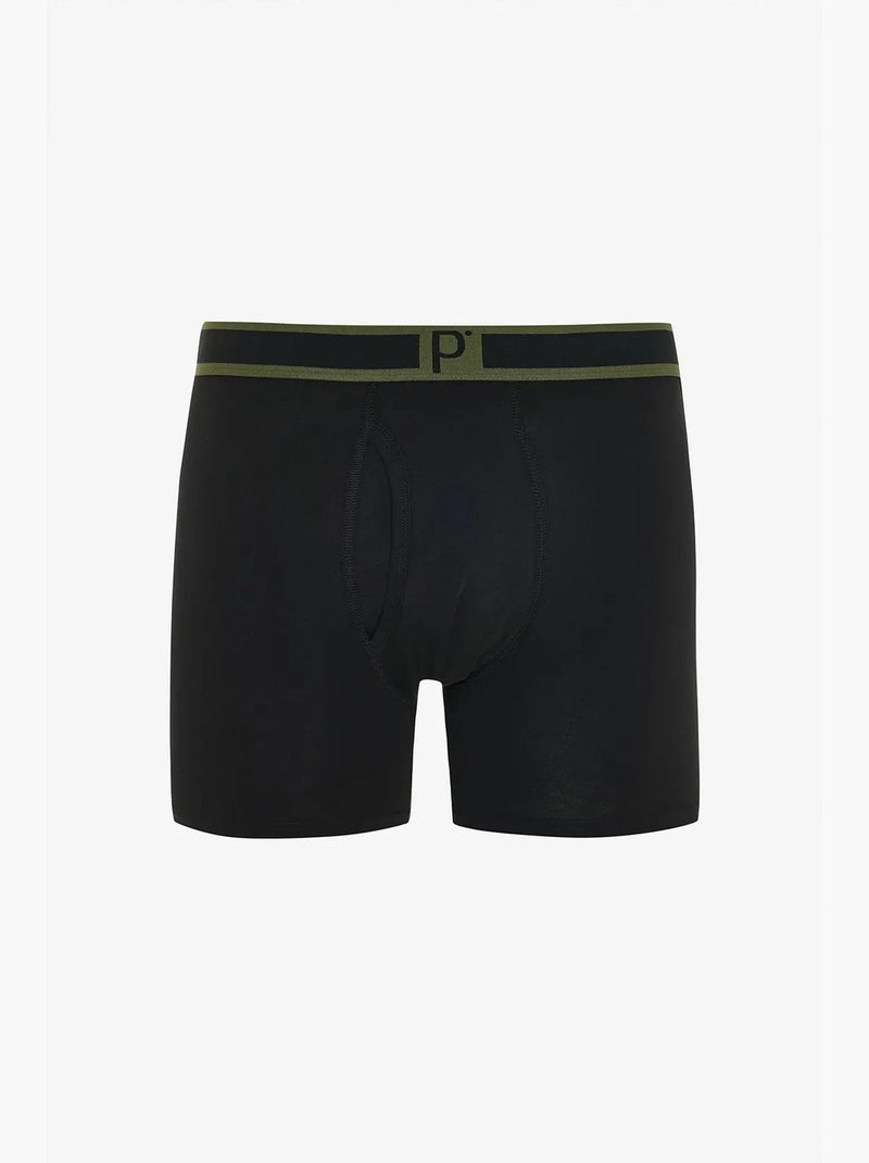 Pack de 3 bóxers penti Negro - Kiabi