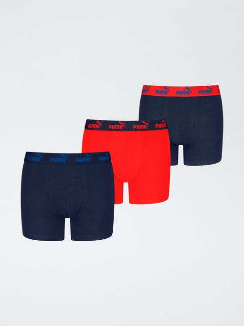 Pack de 3 bóxers 'Puma' - Kiabi