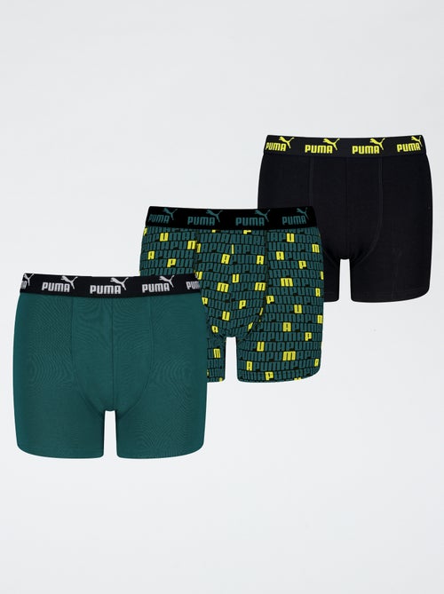 Pack de 3 bóxers 'Puma' - Kiabi