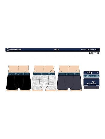 Pack de 3 Boxers SERGIO TACCHINI