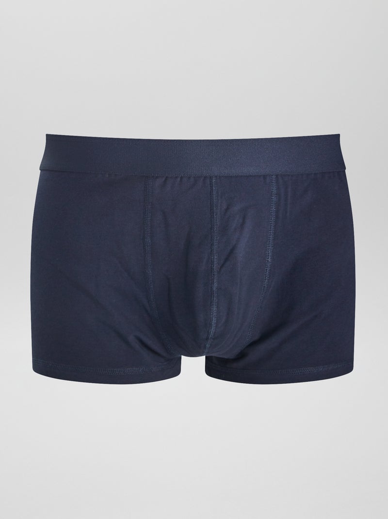 Pack de 3 bóxers size+ GRIS - Kiabi