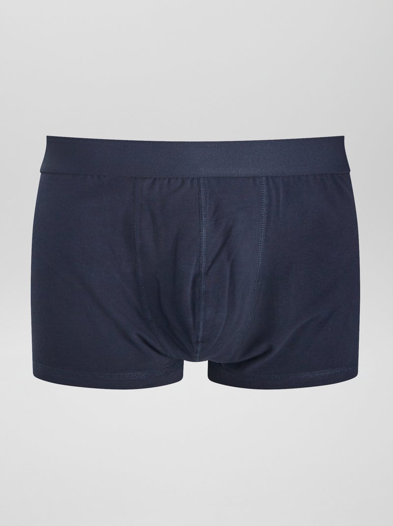 Pack de 3 bóxers size+ GRIS - Kiabi