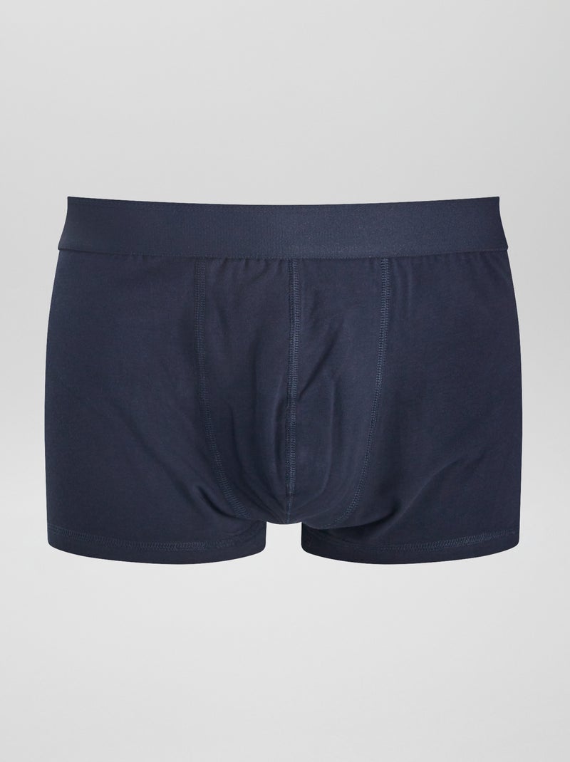 Pack de 3 bóxers size+ GRIS - Kiabi