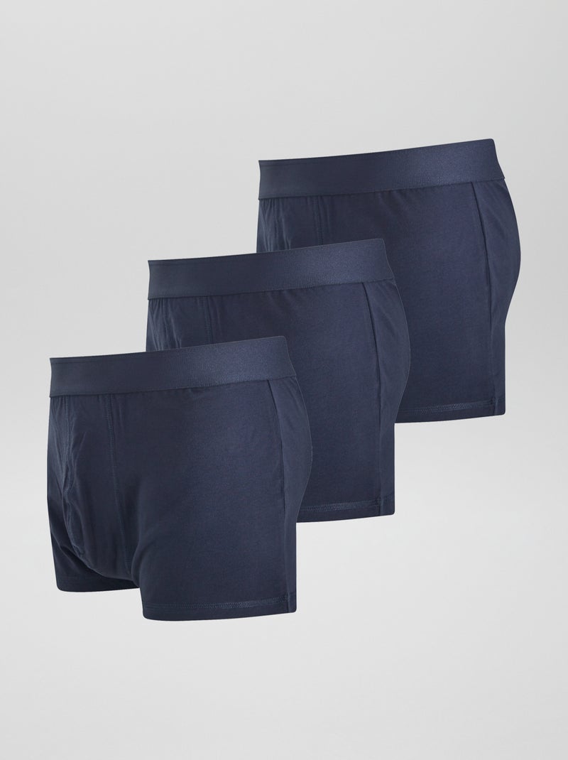 Pack de 3 bóxers size+ GRIS - Kiabi