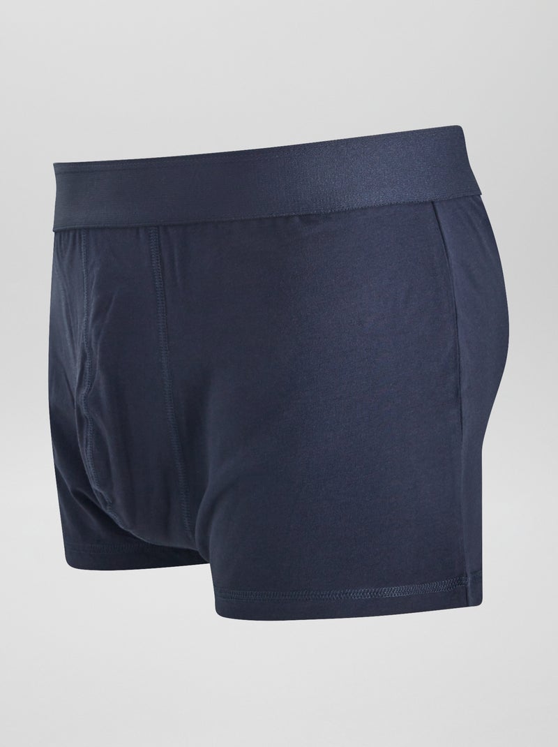 Pack de 3 bóxers size+ GRIS - Kiabi