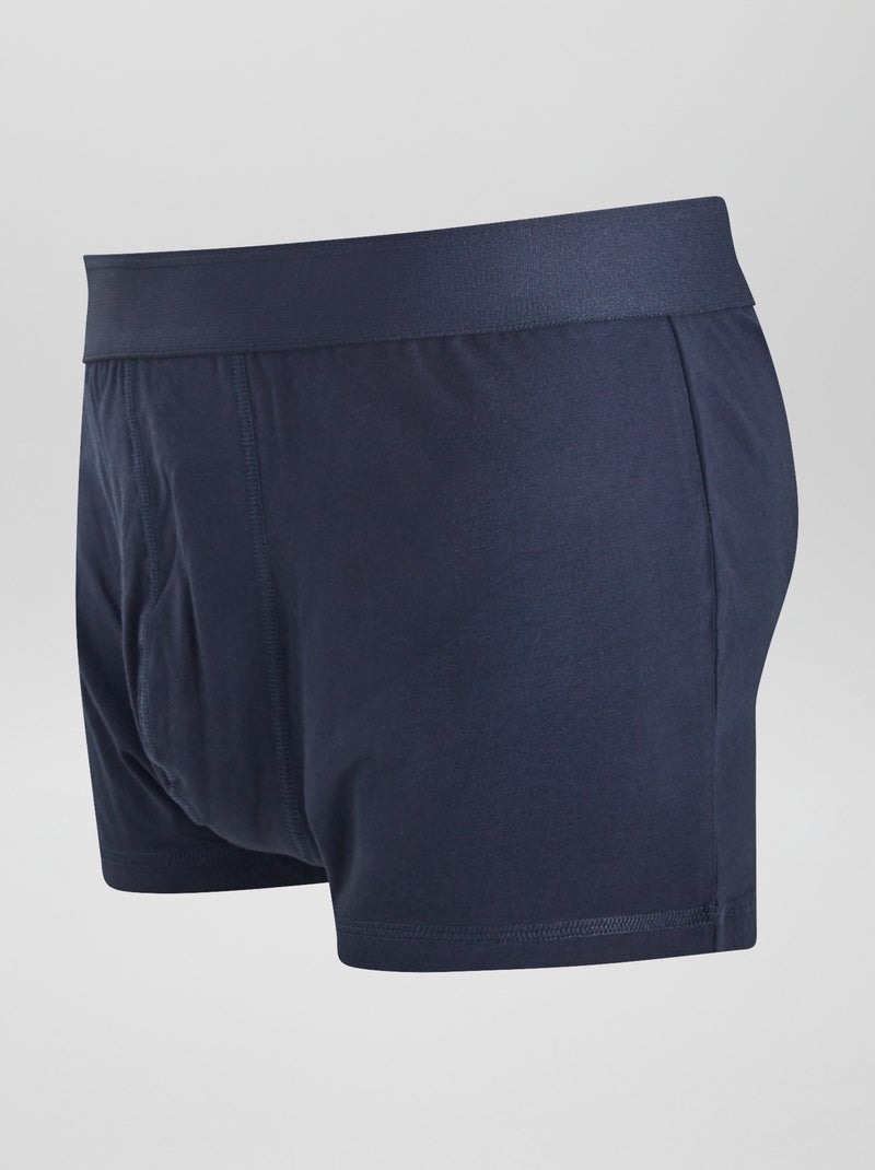 Pack de 3 bóxers size+ GRIS - Kiabi