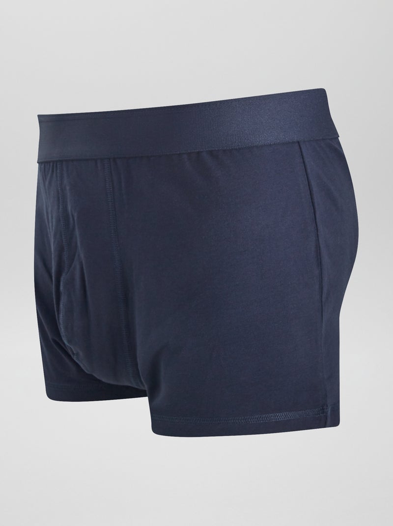 Pack de 3 bóxers size+ GRIS - Kiabi